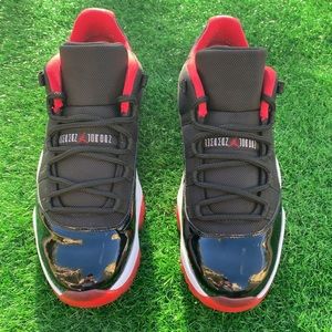 Jordan 11 low true red (bred)